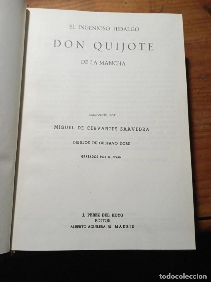 Libros: Don Quijote De La Mancha 1968 - Foto 3