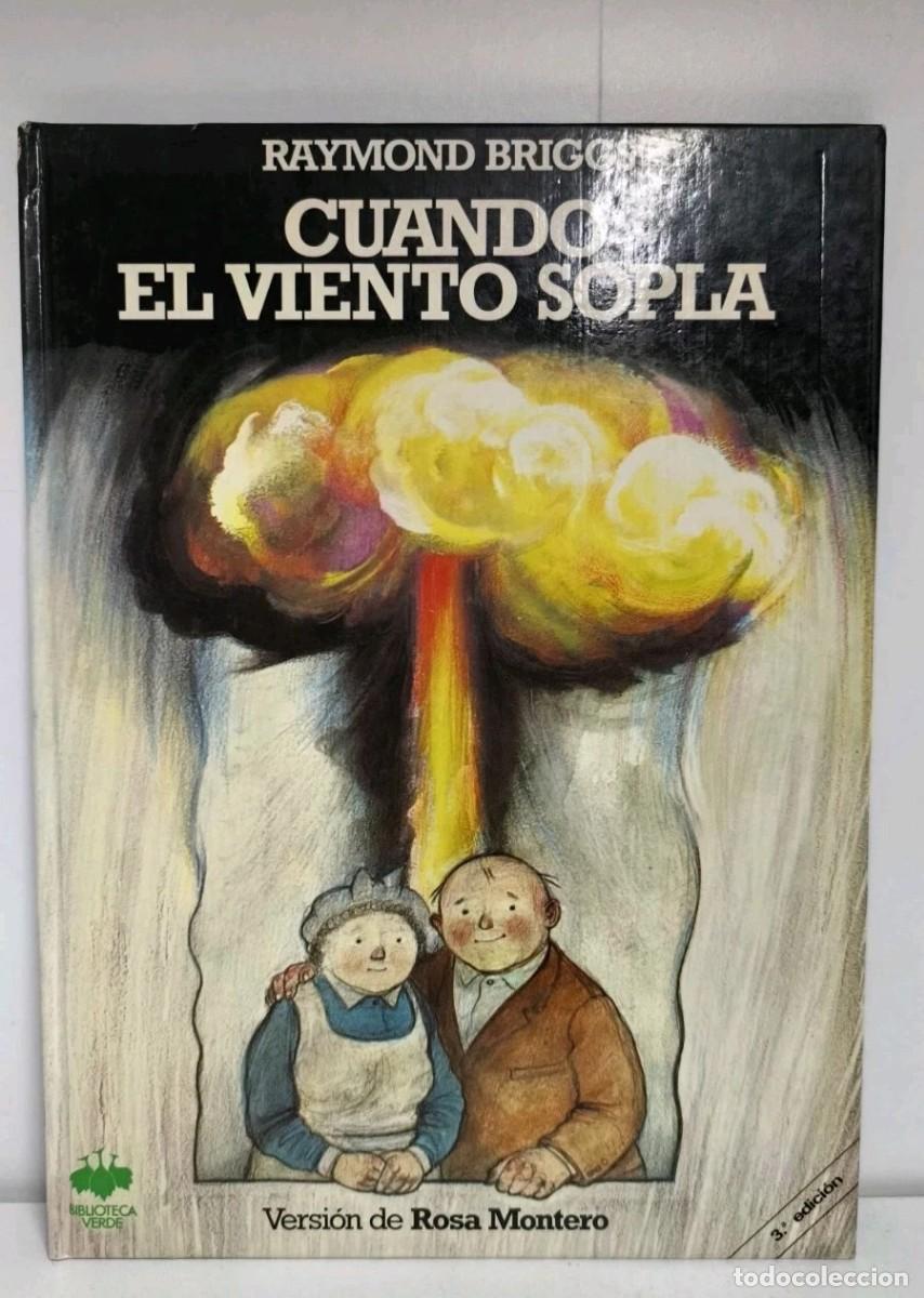 Libros: Cuando El Viento Sopla Raymond Briggs-3 Edicion 1984 - Foto 1