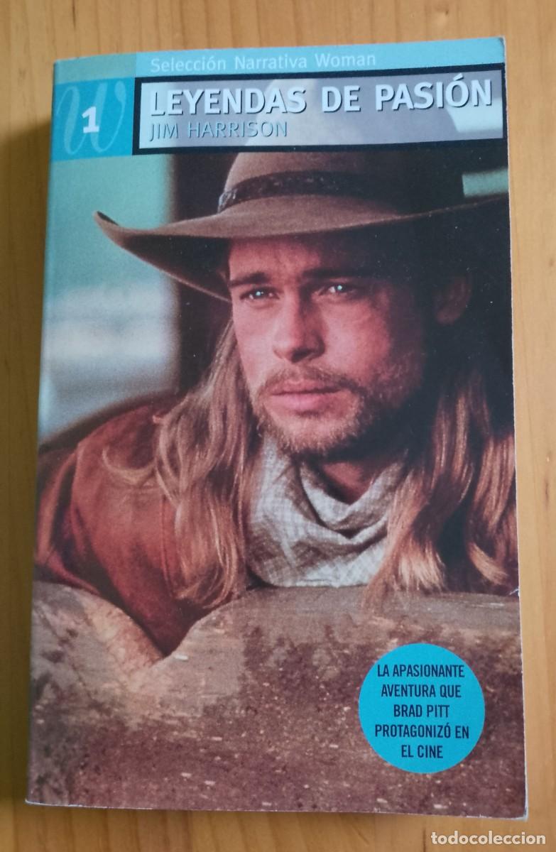 Libros: LEYENDAS DE PASI&Oacute;N - JIM HARRISON - EN PERFECTO ESTADO. - Foto 1