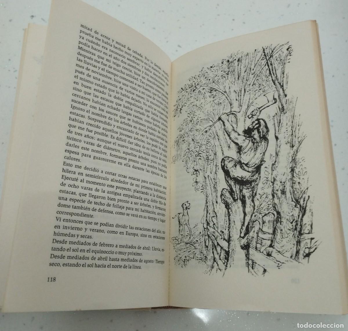 Libros: ROBINSON CRUSOE, DANIEL DEFOE, CIRCULO DE LECTORES - Foto 3