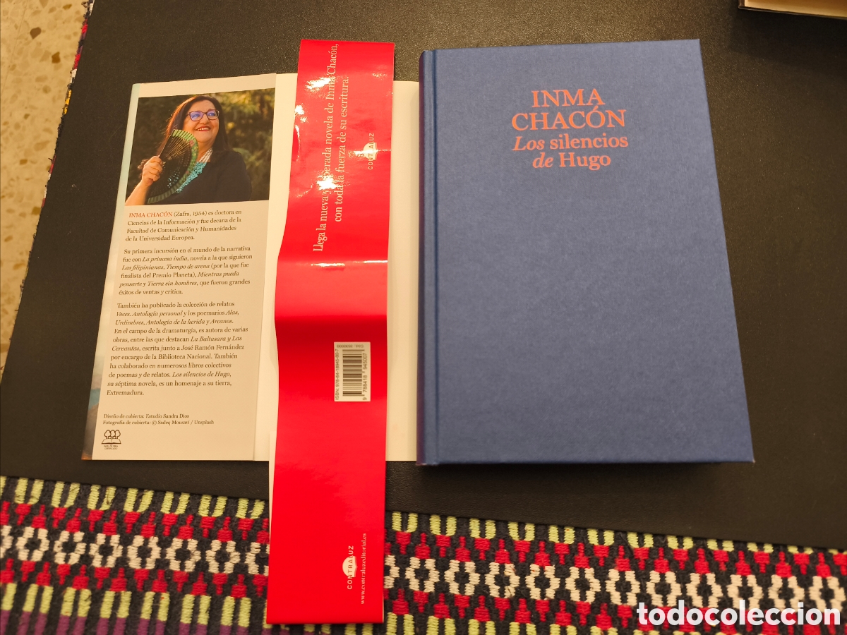 Libros: LIBRO INMA CHAC&Oacute;N LOS SILENCIOS DE HUGO, BUEN ESTADO - Foto 3