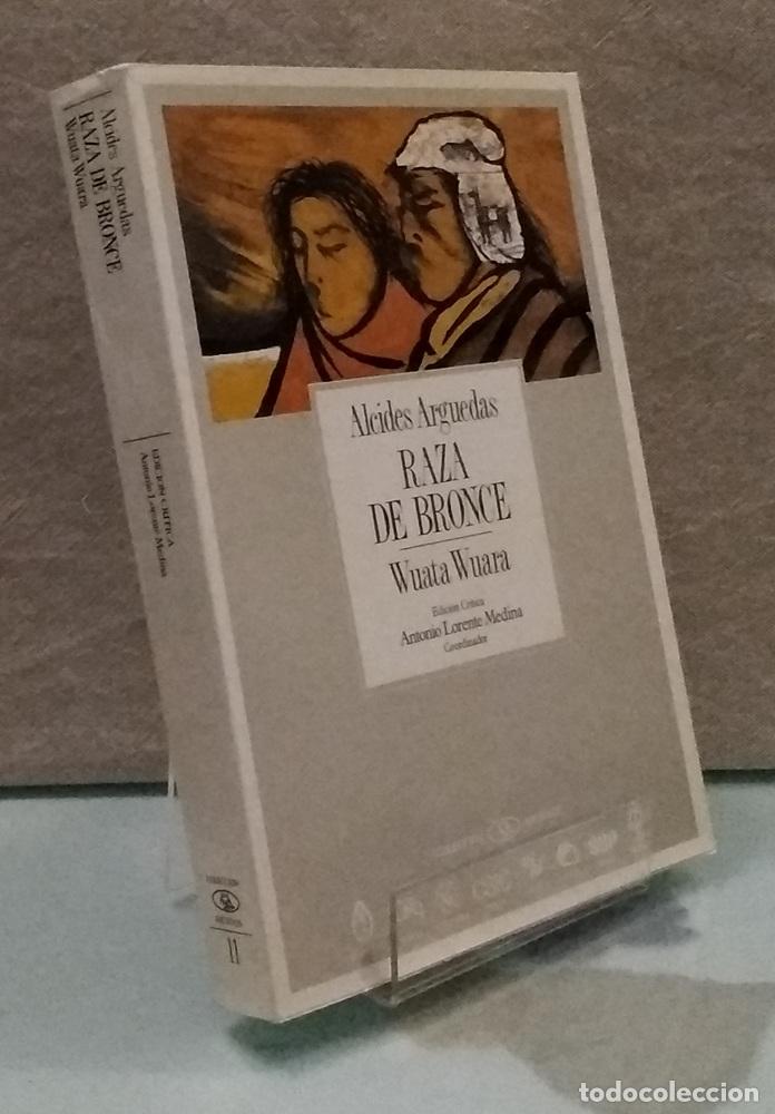 Libros: Raza de Bronce. Wuata Wuara - Alcides Arguedas - Foto 1