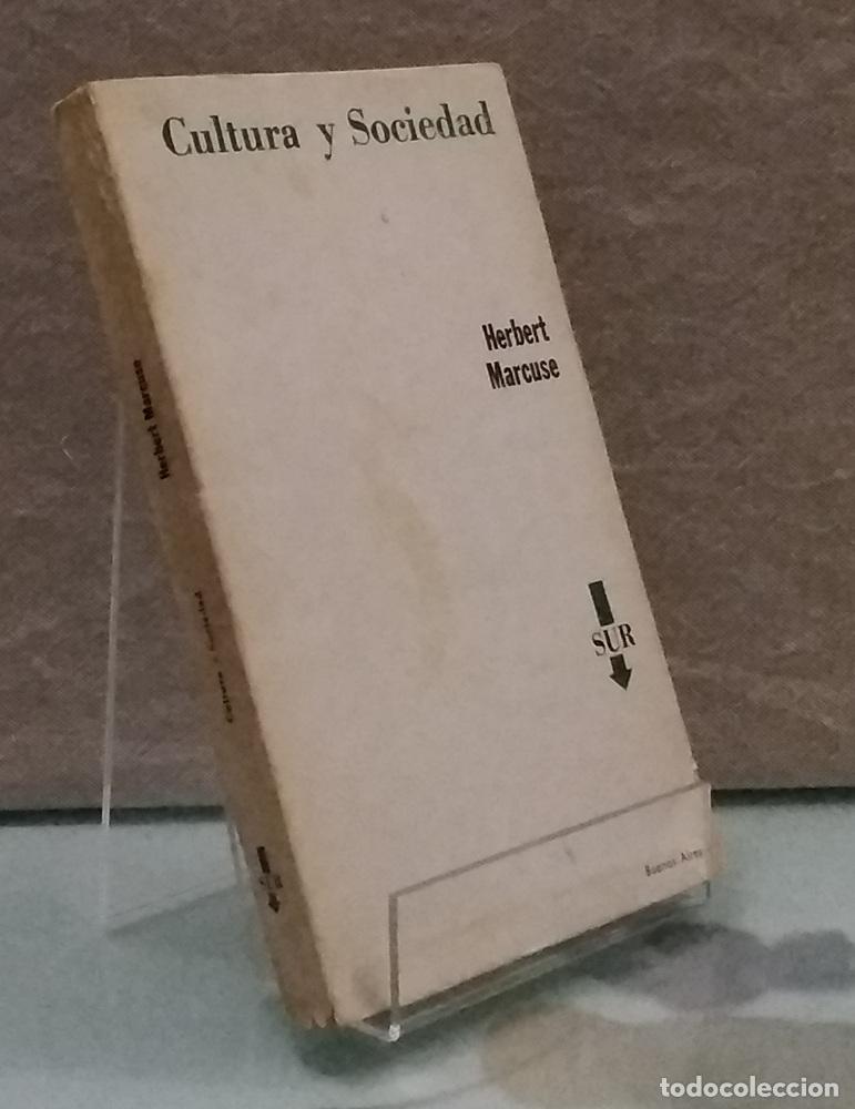 Libros: Cultura y sociedad - Herbert Marcuse - Foto 1