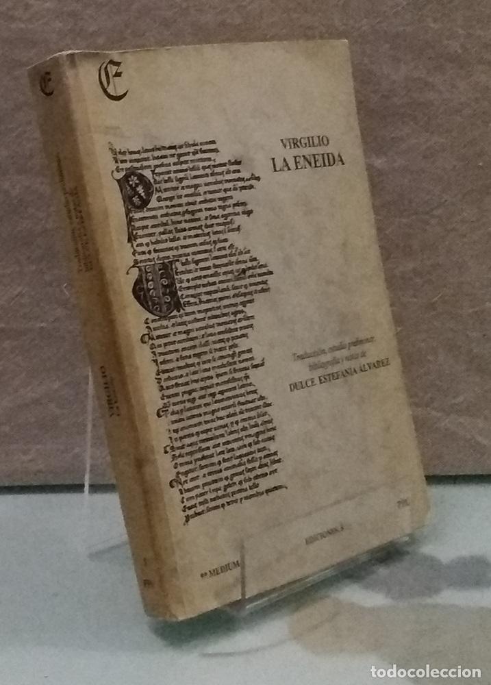 Libros: La Eneida (edici&oacute;n de Dulce Estefan&iacute;a &Aacute;lvarez) - La Eneida - Foto 1