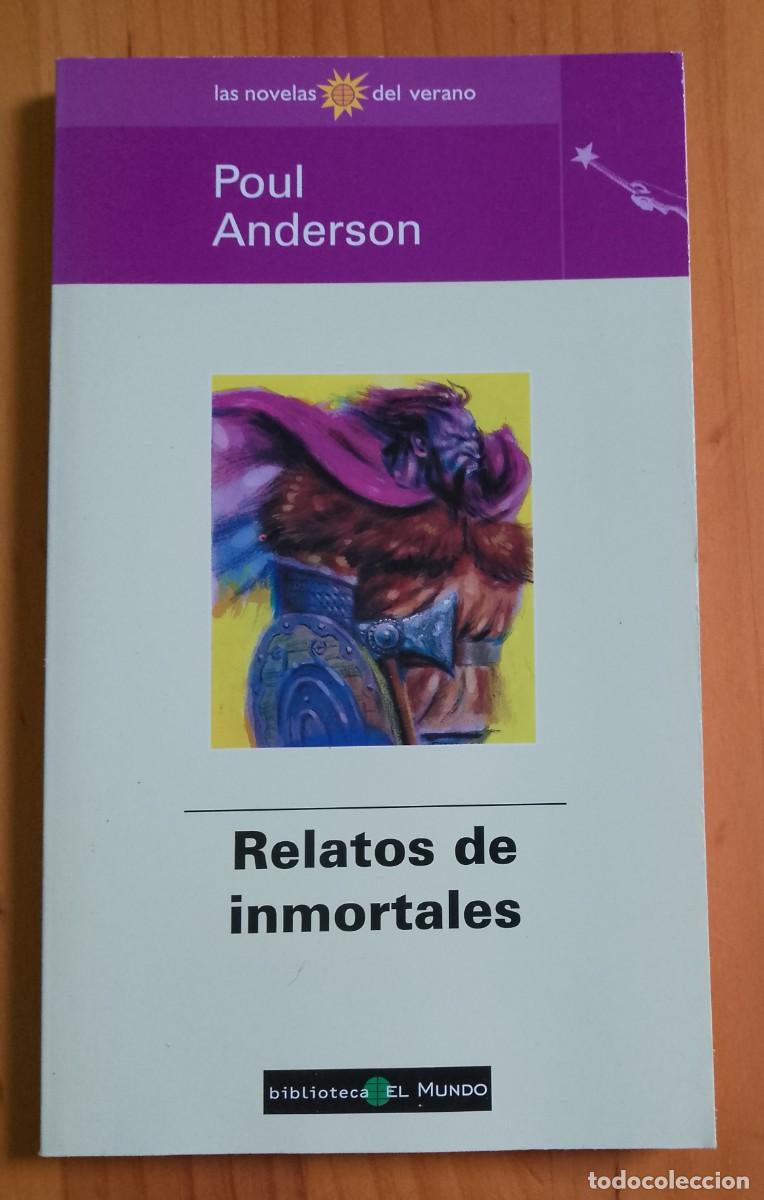 Libros: RELATO DE INMORTALES - POUL ANDERSON - Foto 1