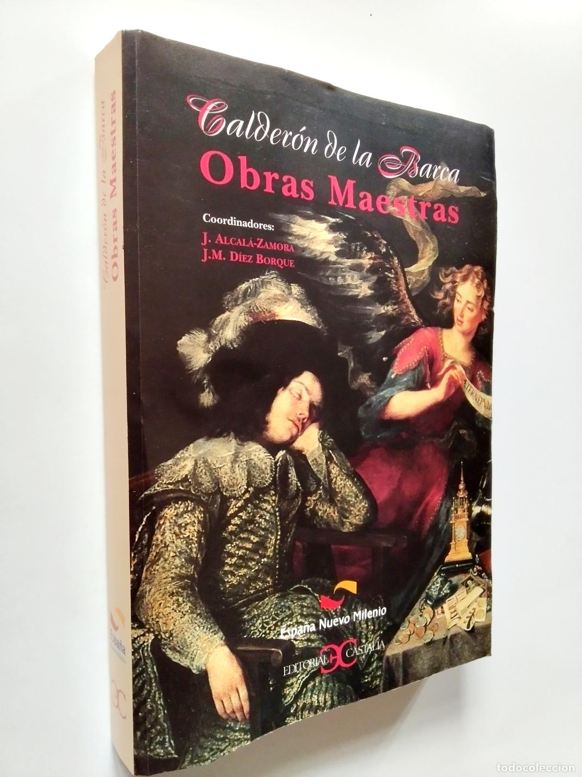 Libros: Pedro Calder&oacute;n de la Barca - Obras maestras - Foto 1