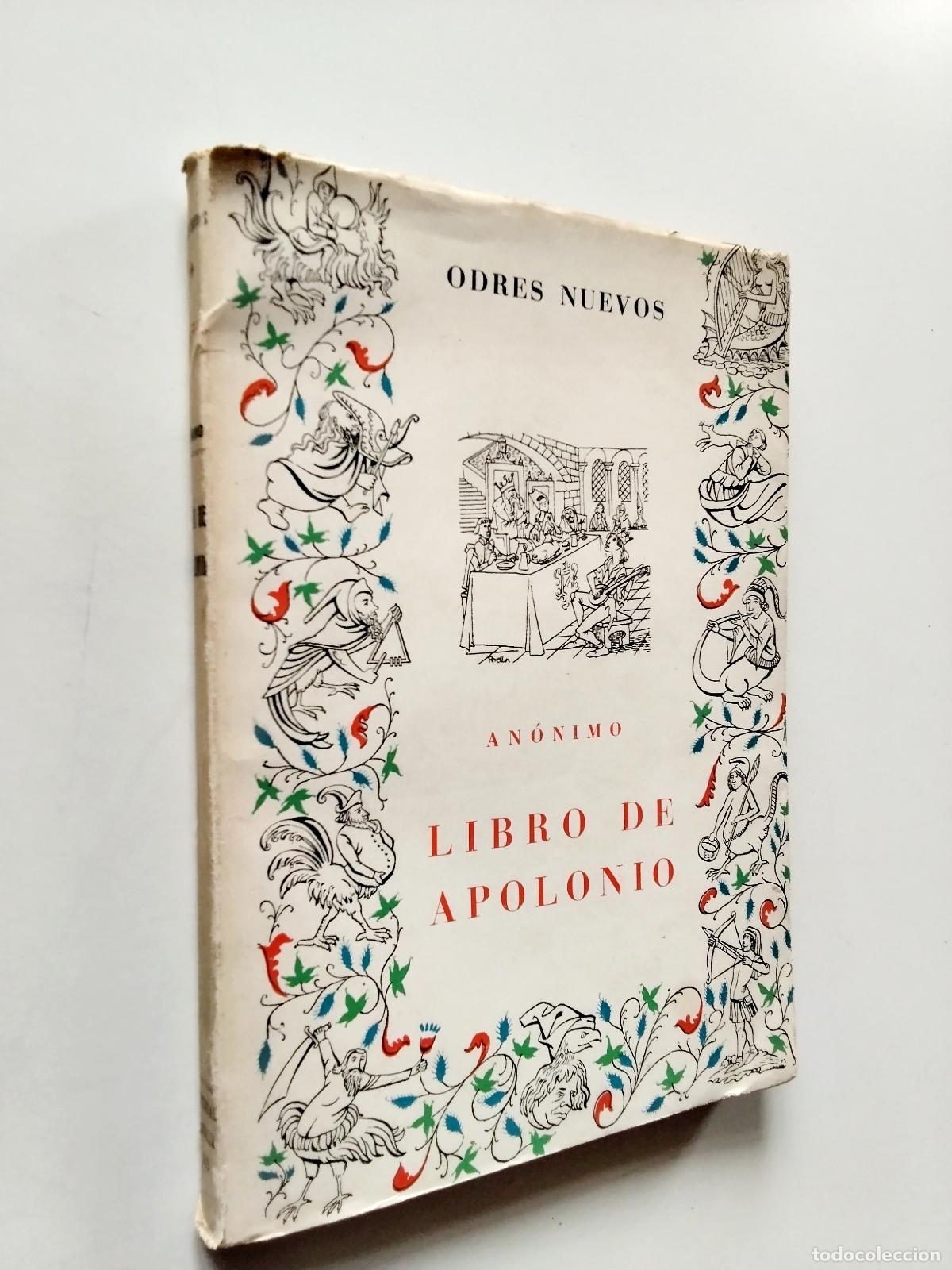 Libros: An&oacute;nimo (Versi&oacute;n de Pablo Caba&ntilde;as) - Libro de Apolonio - Foto 1