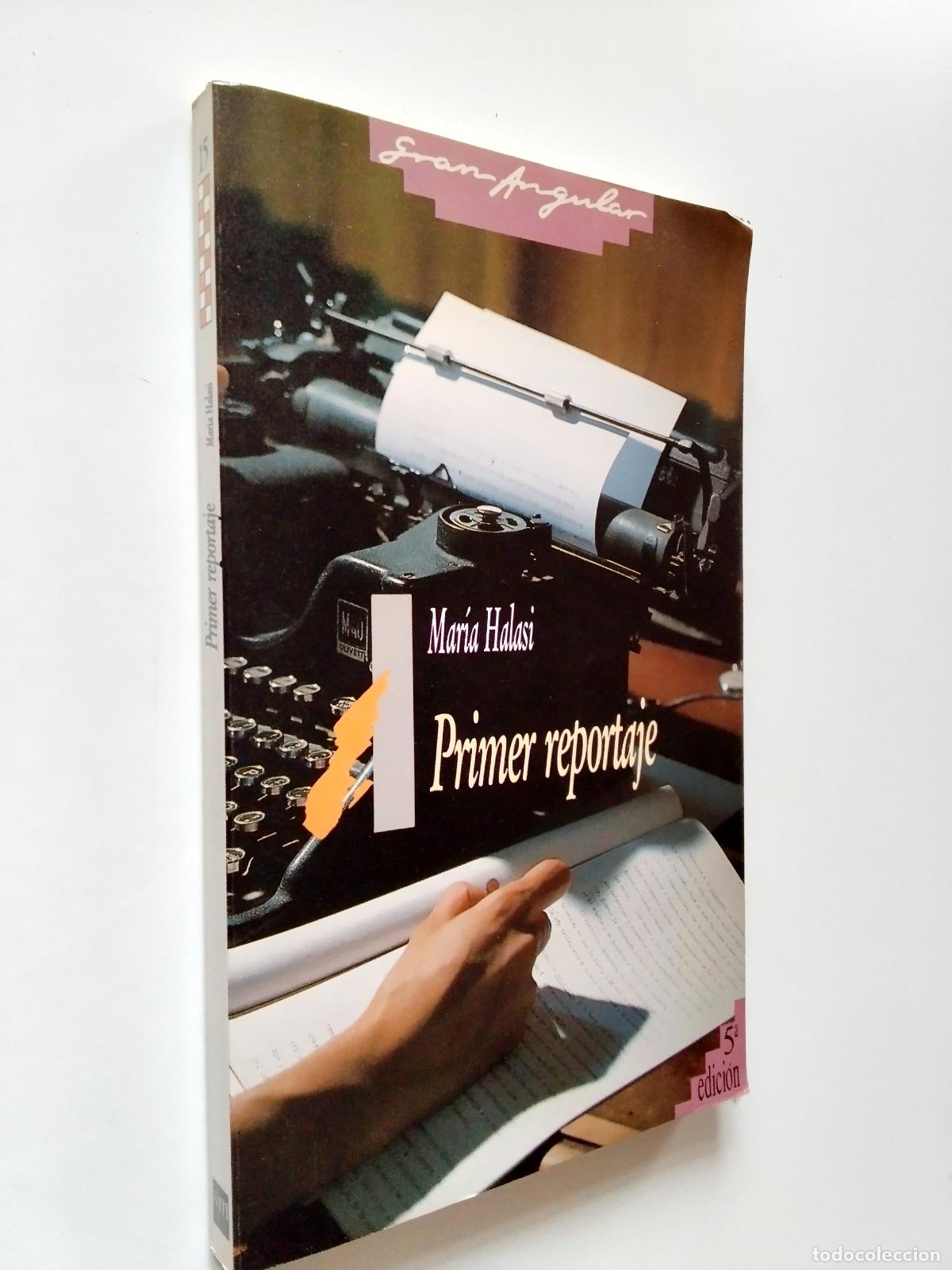 Libros: Mar&iacute;a Halasi - Primer reportaje - Foto 1