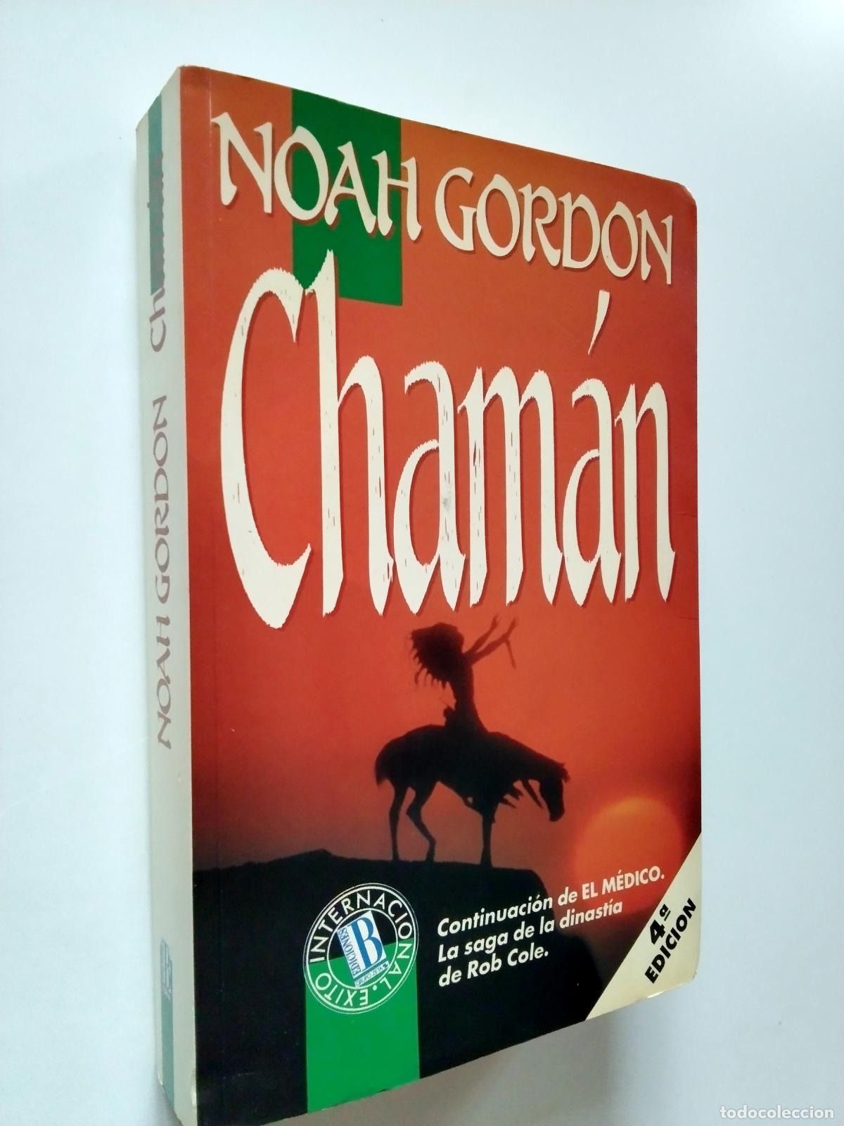 Libros: Noah Gordon - Cham&aacute;n (Saga de Rob J. Cole) - Foto 1