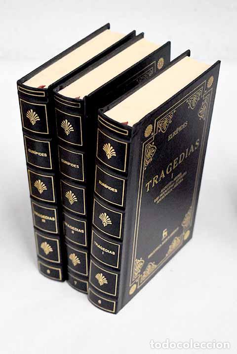 Libros: Tragedias: Eur&iacute;pides.- Eur&iacute;pides - Foto 1