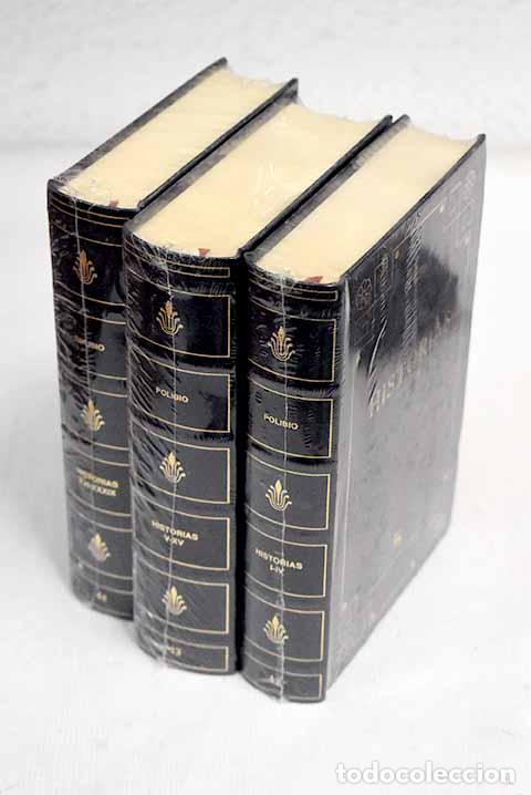 Libros: Historias: Polibio: Gredos..- Polibio - Foto 1