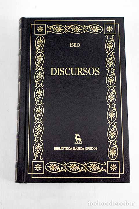 Libros: Discursos: Iseo: Gredos..- Iseo - Foto 1
