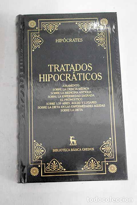 Libros: Tratados hipocr&aacute;ticos.- Hip&oacute;crates - Foto 1