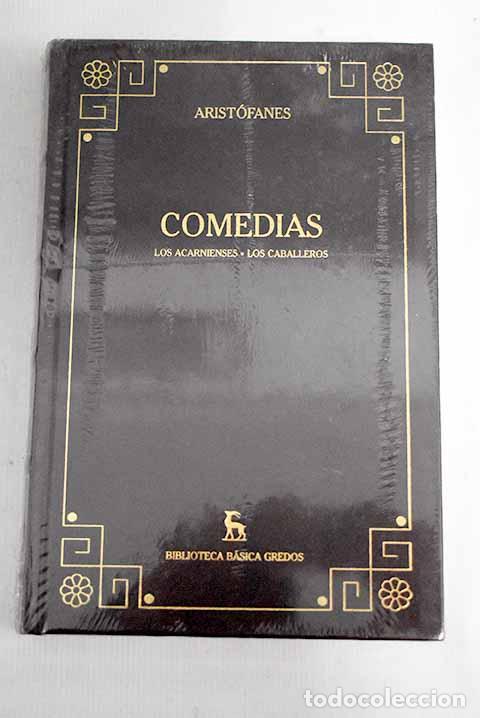 Libros: Comedias: Arist&oacute;fanes.- Arist&oacute;fanes - Foto 1