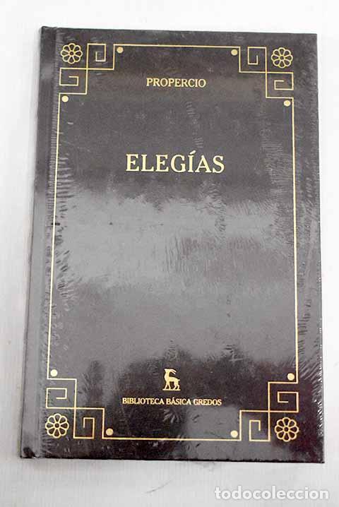 Libros: Eleg&iacute;as: Propercio, Sexto Aurelio.- Propercio, Sexto Aurelio - Foto 1