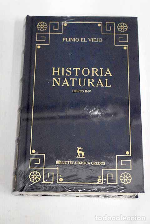Libros: Historia natural. Libros II-IV.- Plinio Segundo, Cayo - Foto 1