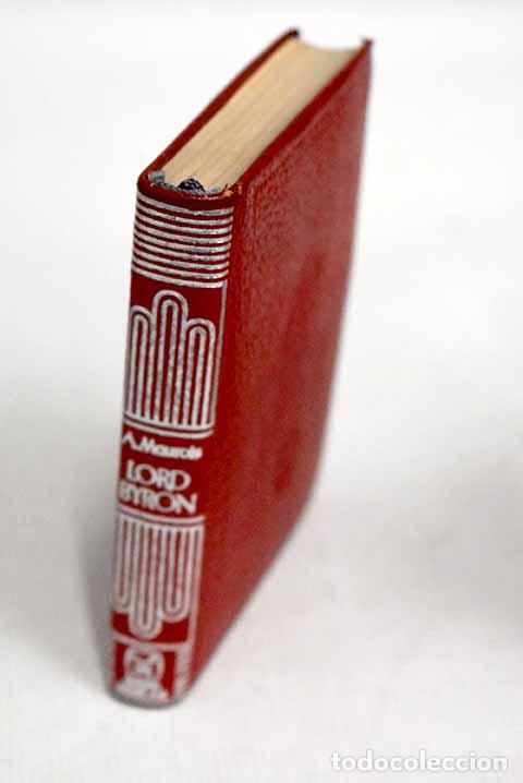 Libros: Lord Byron: Maurois, Andr&eacute;.- Maurois, Andr&eacute; - Foto 1