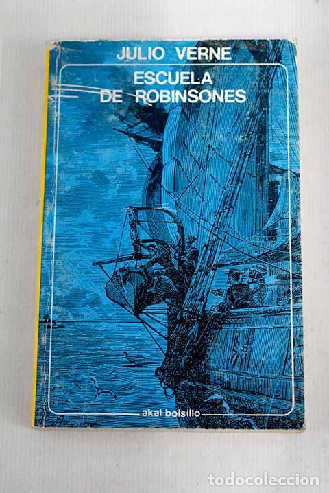 Libros: Escuela de Robinsones.- Verne, Julio - Foto 1