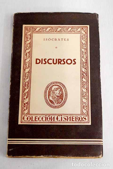 Libros: Las oraciones del padre de la elocuencia.- Is&oacute;crates - Foto 1