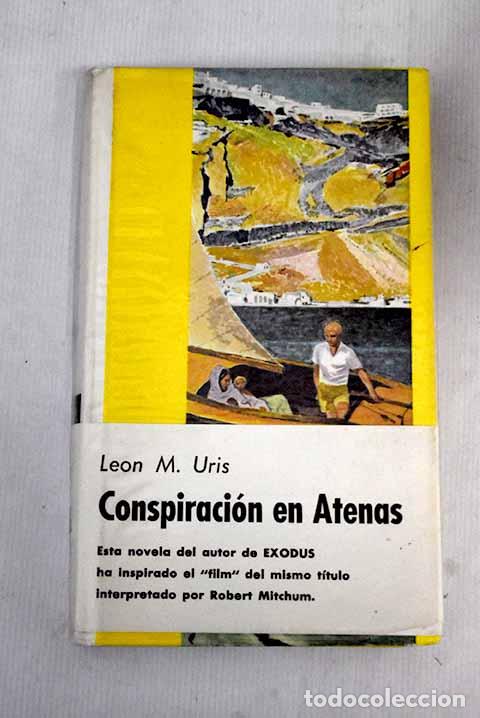 Libros: Conspiraci&oacute;n en Atenas.- Uris, Leon - Foto 1
