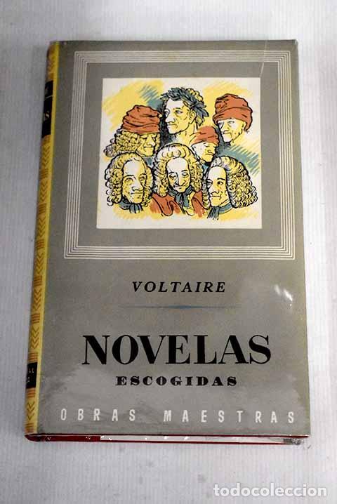 Libros: Novelas escogidas: Voltaire.- Voltaire - Foto 1