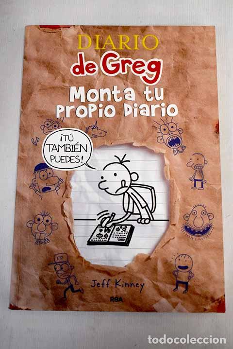Libros: Monta tu propio diario.- Kinney, Jeff - Foto 1