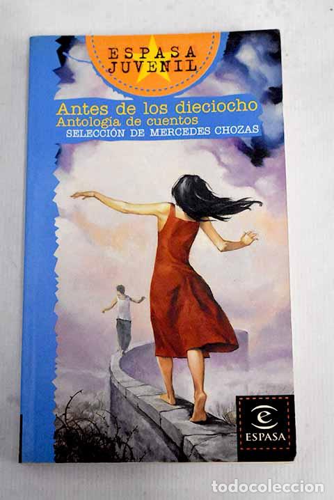 Libros: Antes de los dieciocho: antolog&iacute;a de cuentos - Foto 1