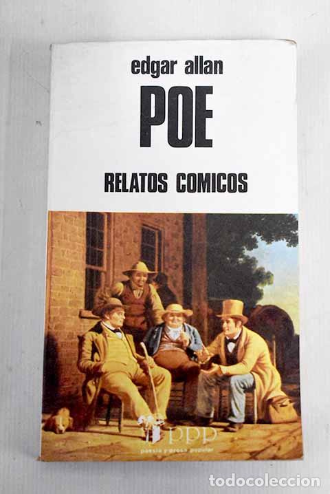 Libros: Relatos c&oacute;micos: Poe, Edgar Allan.- Poe, Edgar Allan - Foto 1