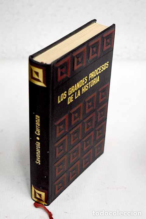 Libros: Brazo Eclesi&aacute;stico y el Brazo Secular : Savonarola-Carranza - Foto 1