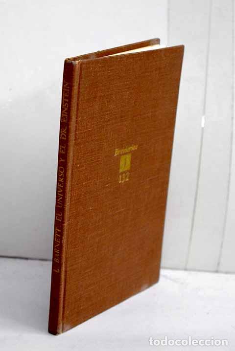 Libros: El universo y el Doctor Einstein.- Barnett, Lincoln Kinnear - Foto 1