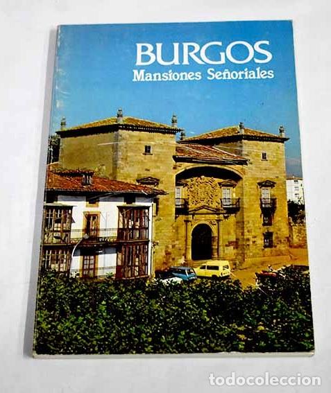 Libros: Burgos, mansiones se&ntilde;oriales - Foto 1