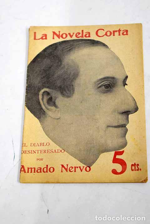 Libros: El diablo desinteresado.- Nervo, Amado - Foto 1
