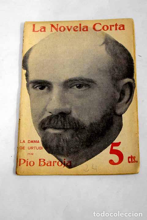 Libros: La dama de Urtubi: Baroja, P&iacute;o.- Baroja, P&iacute;o - Foto 1