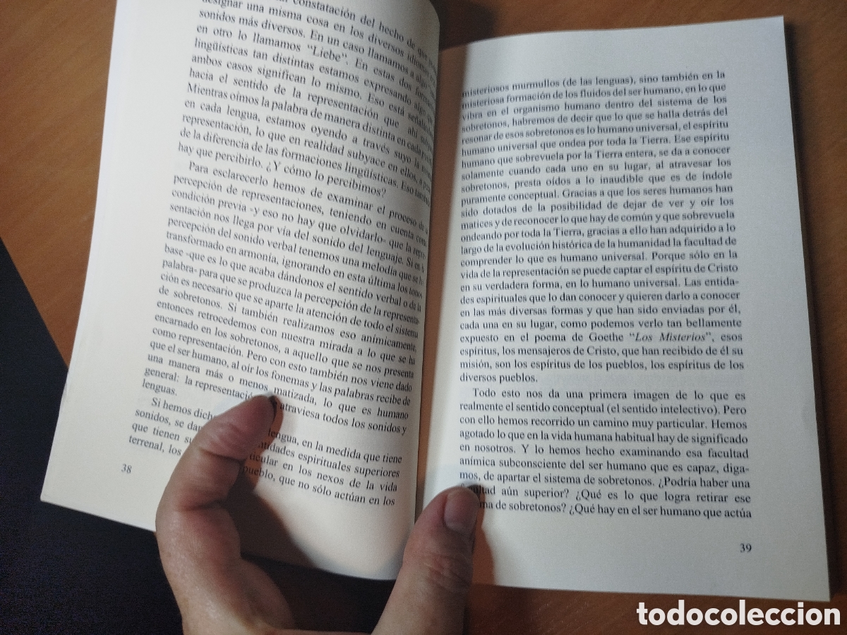 Libros: Los doce sentidos del ser humano. Rudolf steiner. - Foto 3