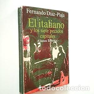Libros: El italiano y los siete pecados capitales - Foto 1