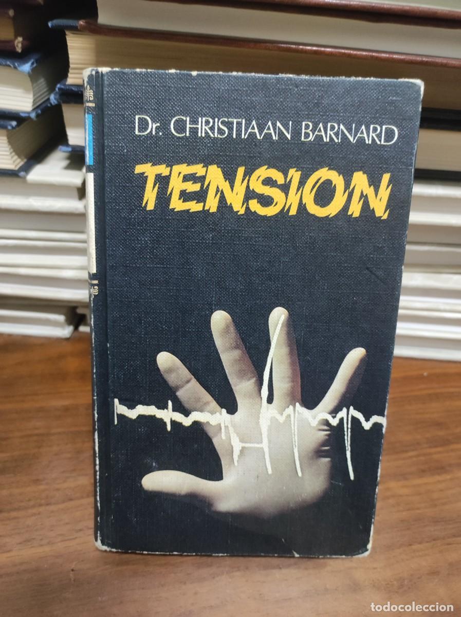 Libros: TENSION CHRISTIAAN BARNARD - Foto 1