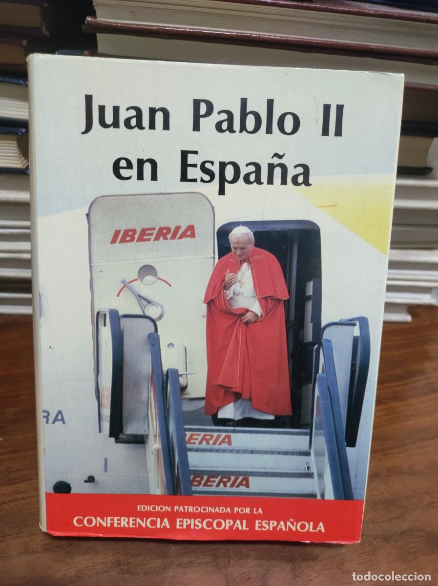 Libros: JUAN PABLO II EN ESPA&Ntilde;A - Foto 1
