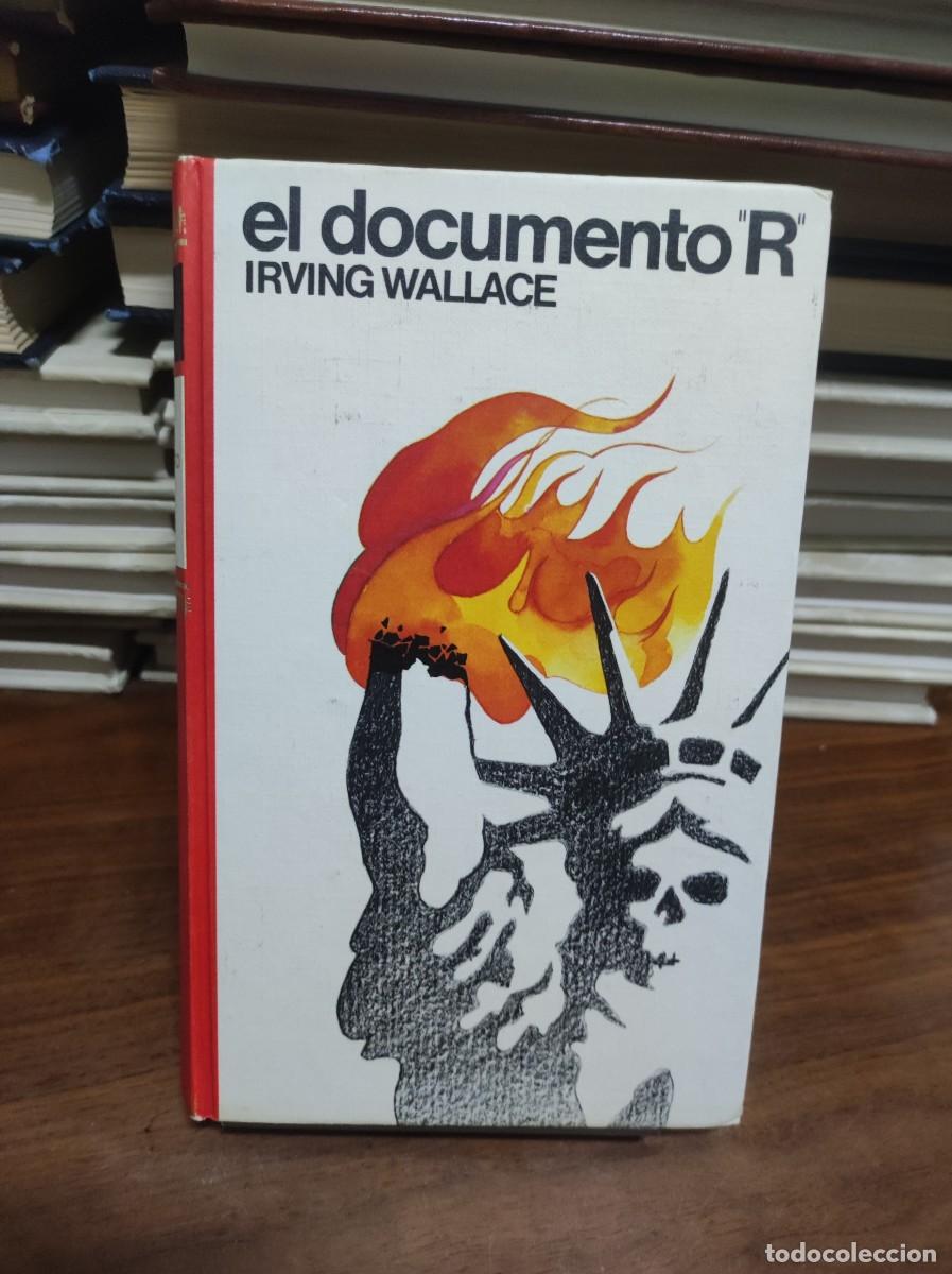 Libros: EL DOCUMENTO R IRVING WALLACE - Foto 1