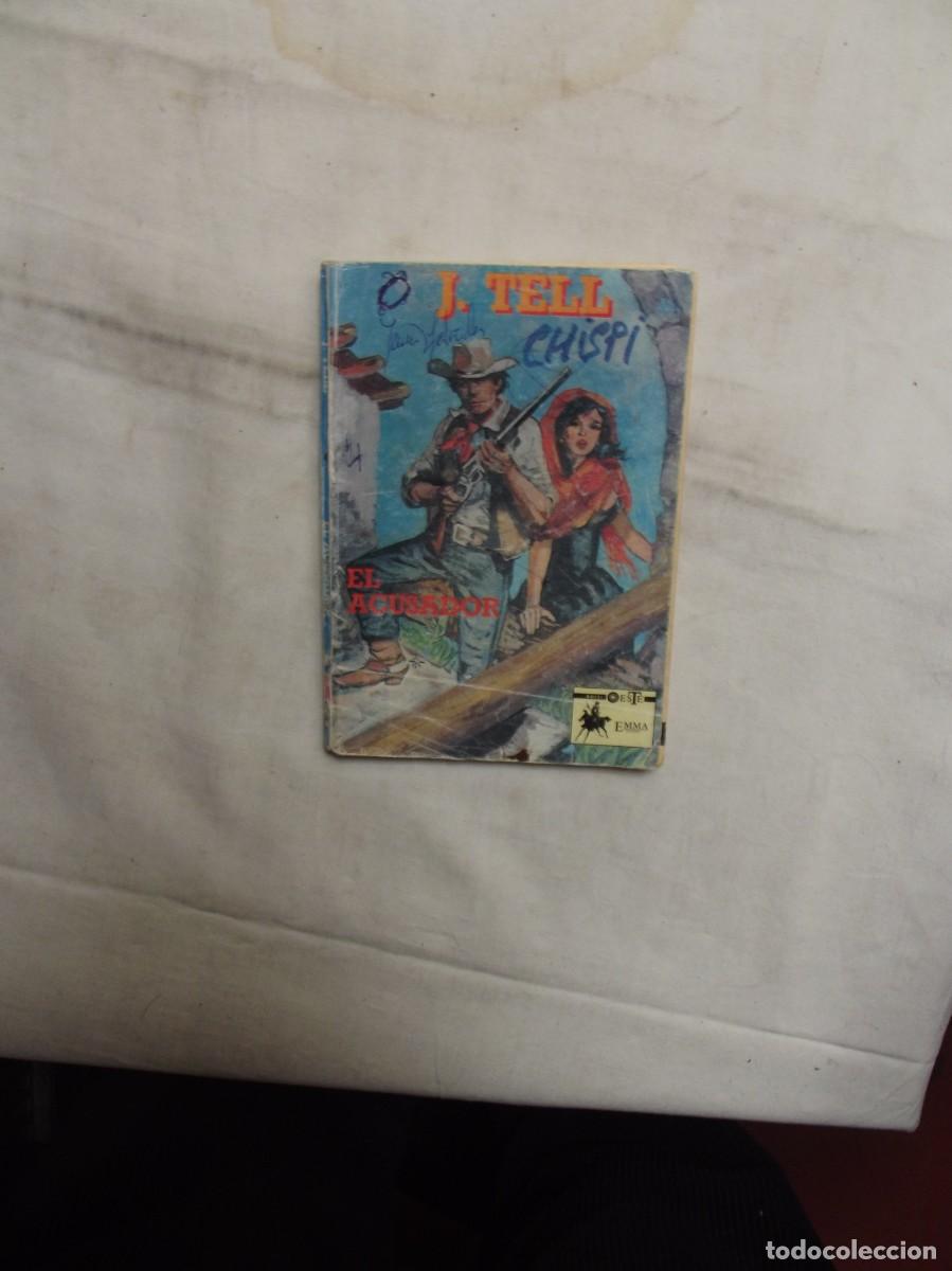 Libri di seconda mano: NOVELA OESTE - EL ACUSADOR POR J. TELL