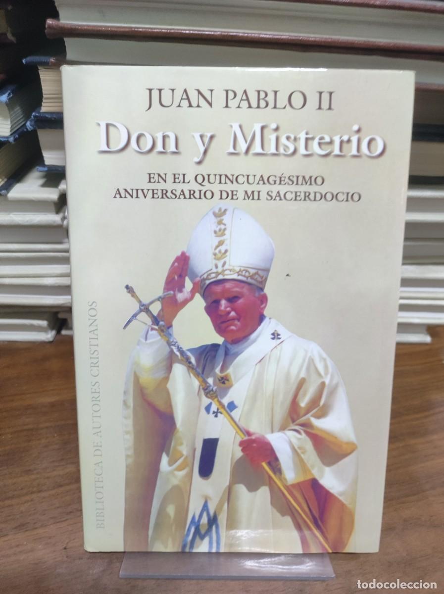 Libros: Don y Misterio, Juan Pablo II - Foto 1