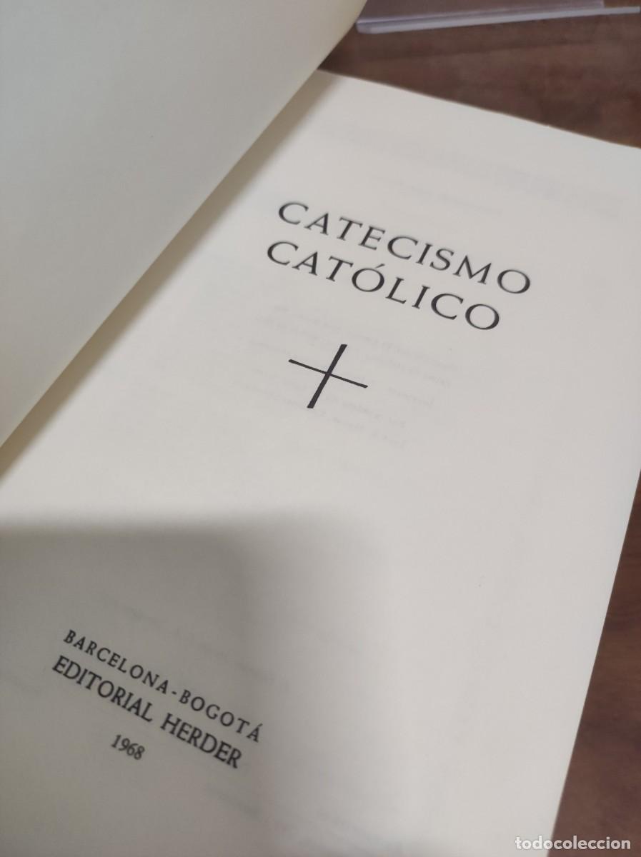 Libros: CATECISMO CATOLICO. EDITORIAL HERDER - Foto 7