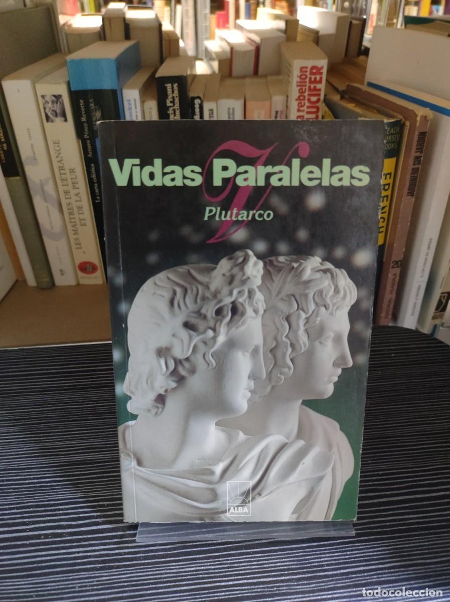 Libros: VIDAS PARALELAS PLUTARCO - Foto 1