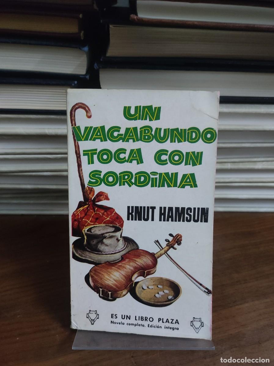 Libros: UN VAGABUNDO TOCA CON SARDINA. KNUT HAMSUN - Foto 1