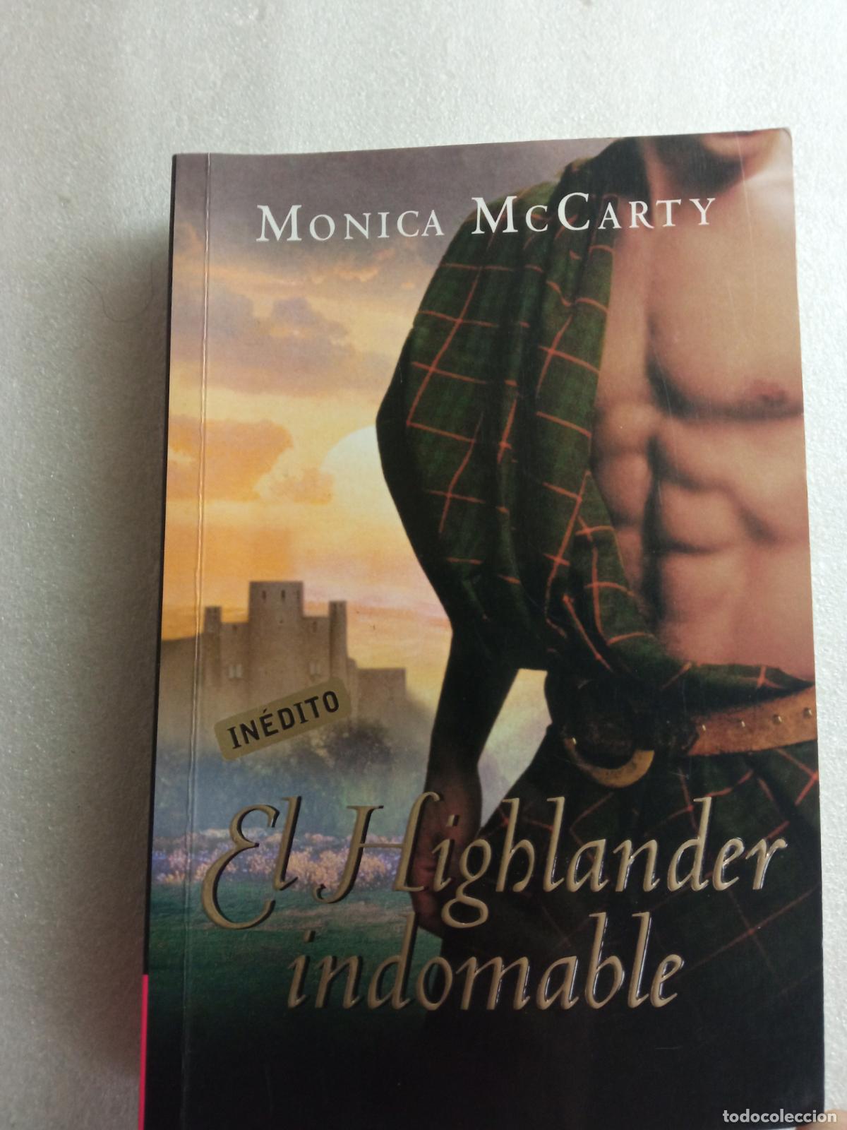 Libros: EL HIGHLANDER INDOMABLE - MONICA MCCARTY - Foto 1