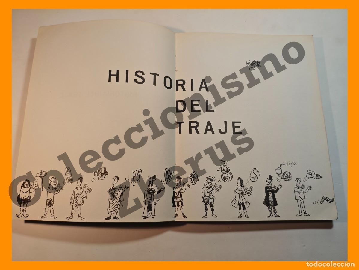 Libros: Historia del Traje - Antonio Mingote - Foto 2