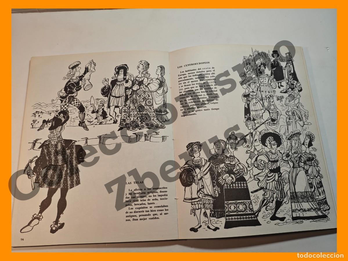 Libros: Historia del Traje - Antonio Mingote - Foto 3