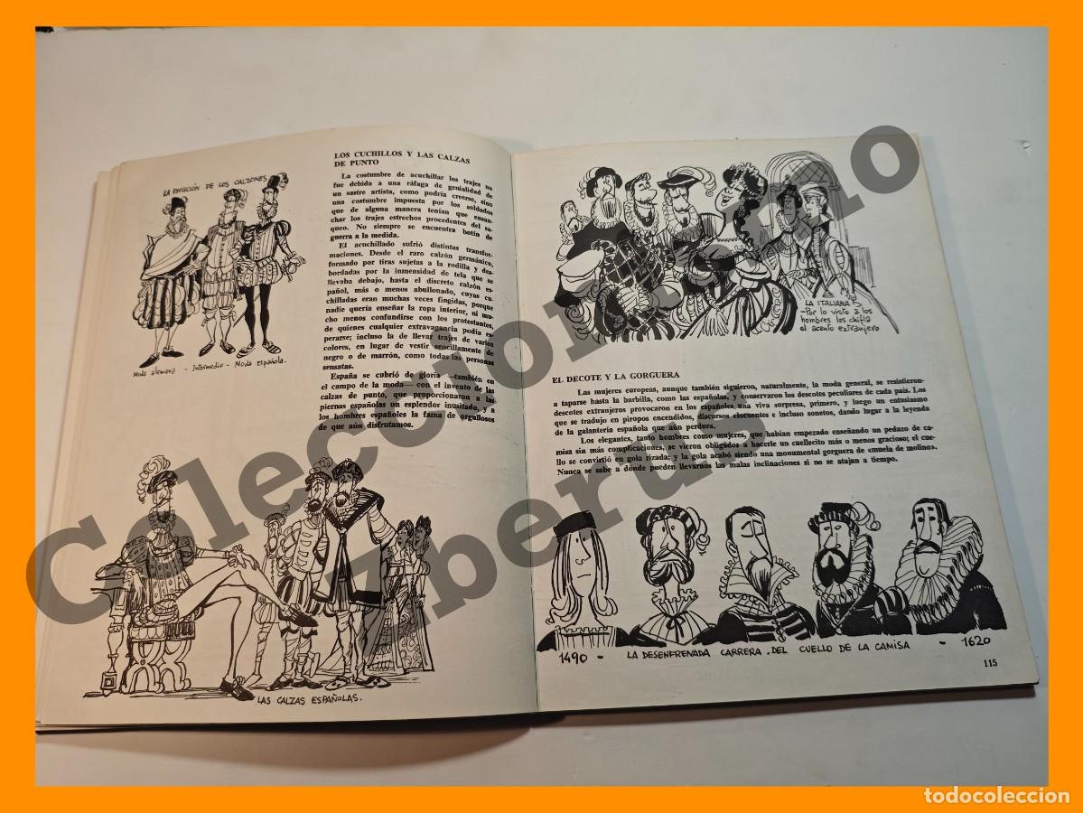 Libros: Historia del Traje - Antonio Mingote - Foto 4