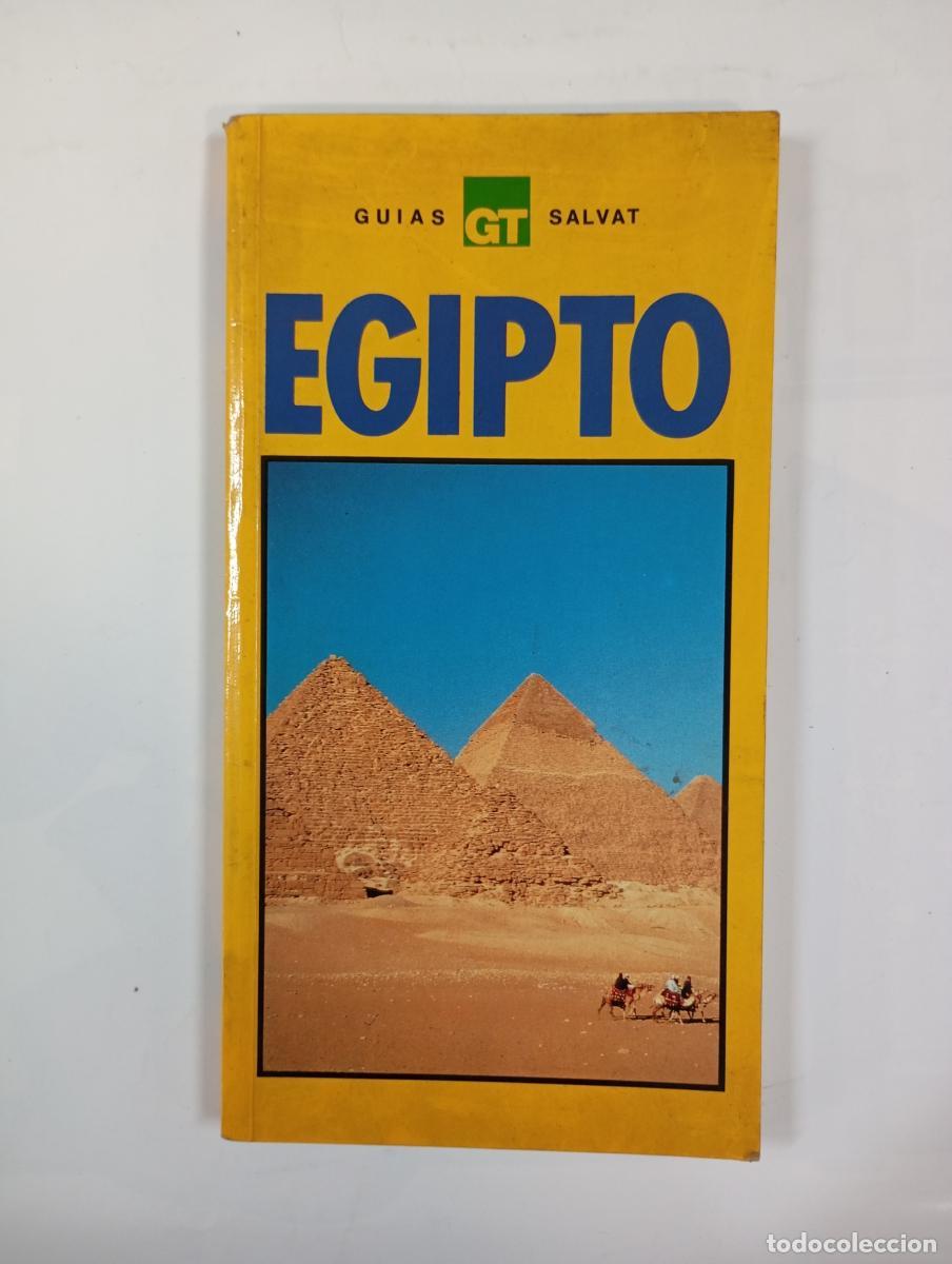 Libros: Egipto. Gu&iacute;as Salvat. - Danise Basdevant. TDK974 - Foto 1
