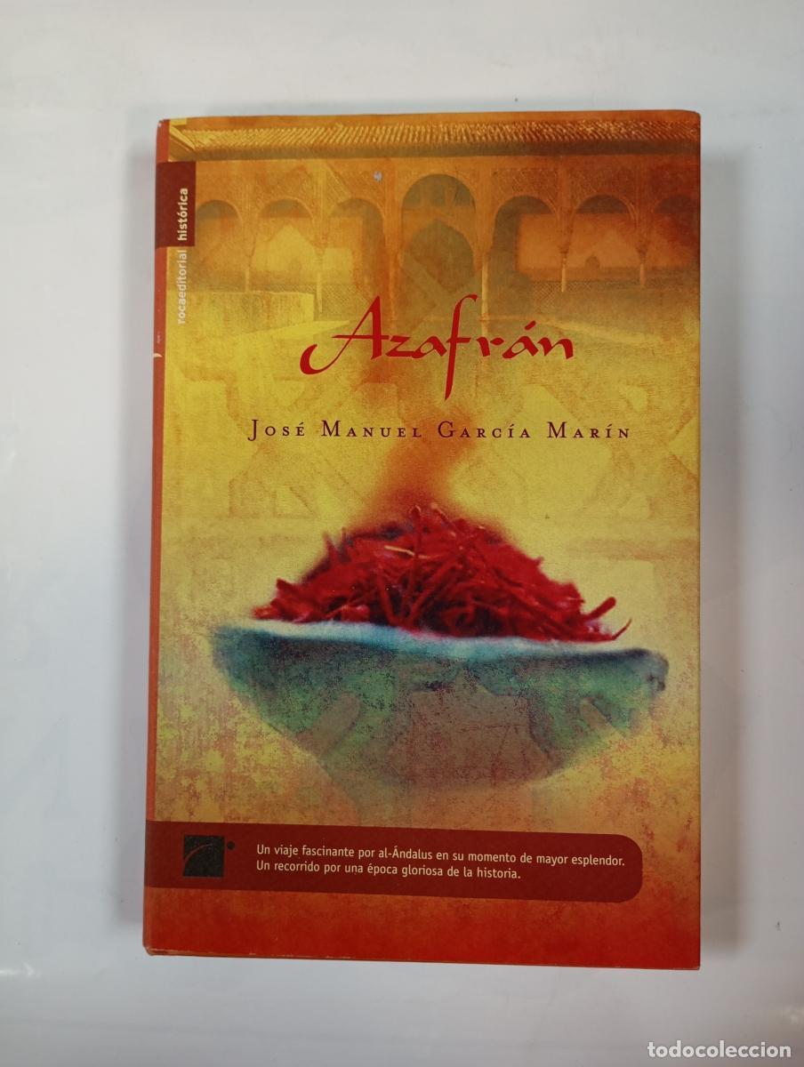 Libros: Azafr&aacute;n. - Jos&eacute; Manuel Garc&iacute;a Mar&iacute;n. TDK977 - Foto 1