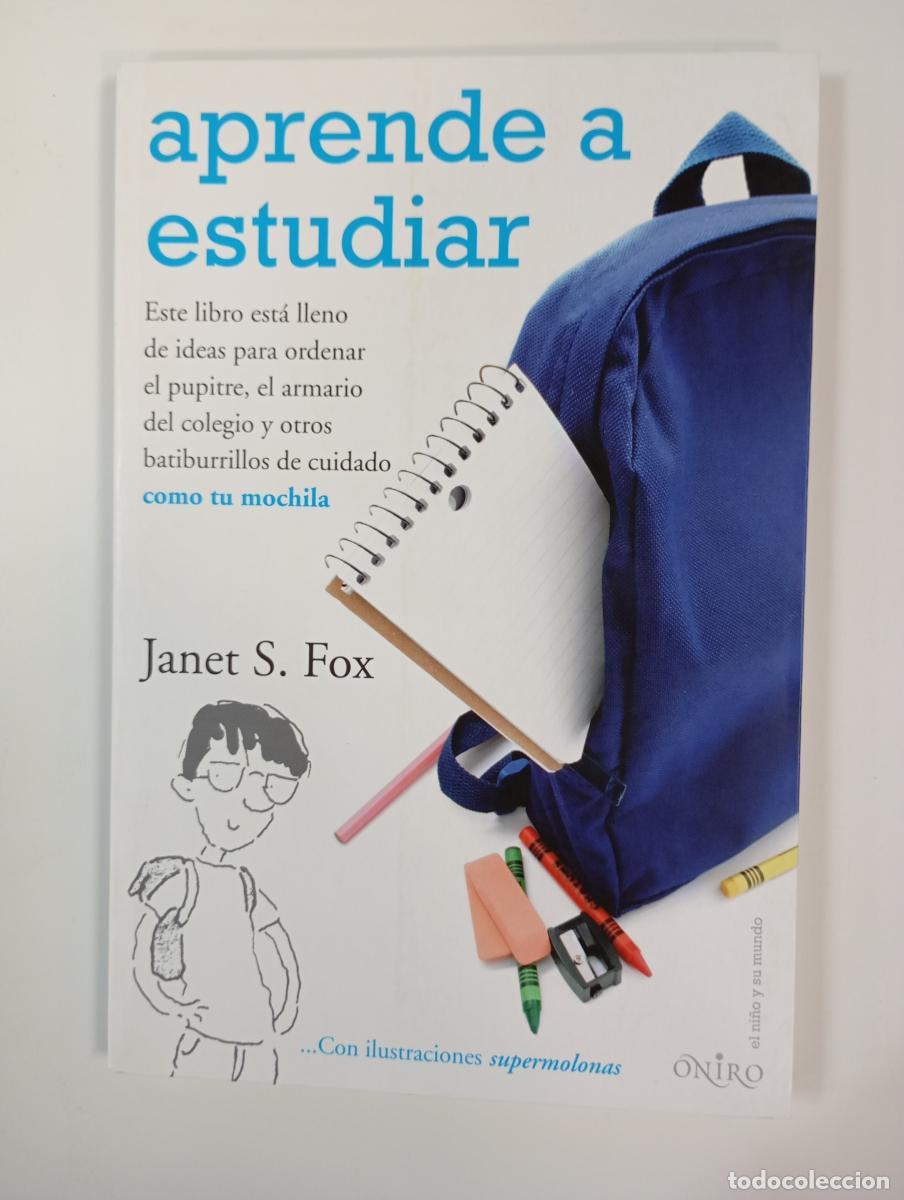 Libros: Aprende a estudiar. - Janet S. Fox. TDK980 - Foto 1